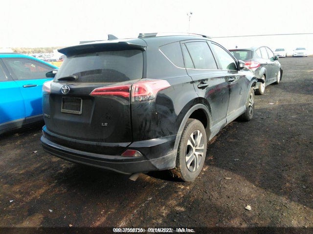 2018 TOYOTA RAV4 LE VIN: 2T3ZFREVXJW451643