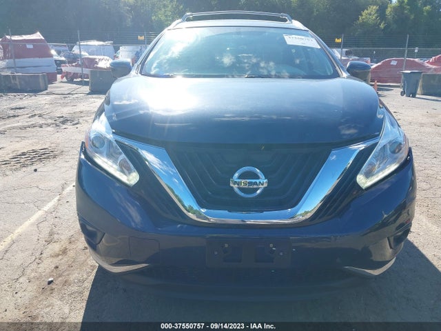 Nissan MURANO SL 2016 5N1AZ2MH5GN129284 Image 12