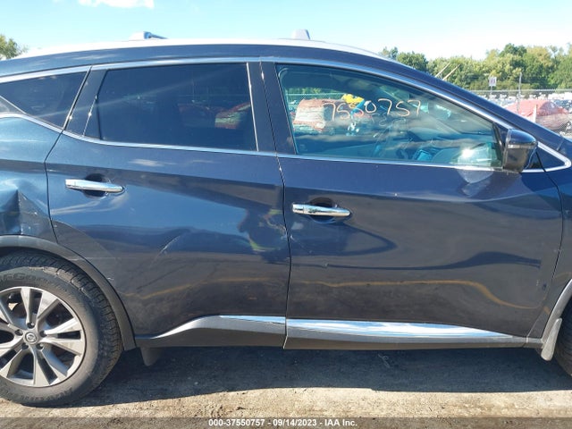 Nissan MURANO SL 2016 5N1AZ2MH5GN129284 Image 13