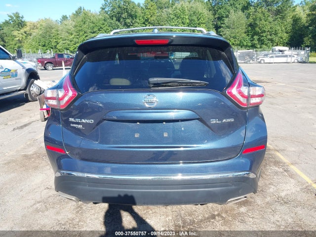 Nissan MURANO SL 2016 5N1AZ2MH5GN129284 Image 16