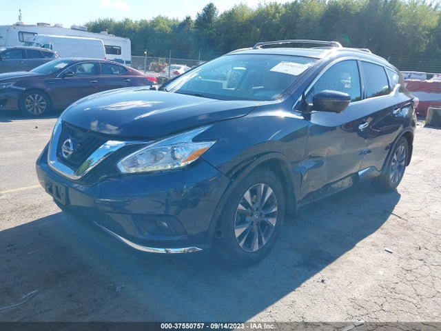Nissan MURANO SL 2016 5N1AZ2MH5GN129284 Image 2