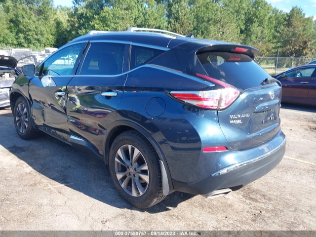 Nissan MURANO SL 2016 5N1AZ2MH5GN129284 Image 3