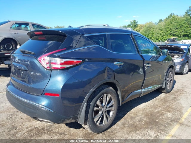 Nissan MURANO SL 2016 5N1AZ2MH5GN129284 Image 4