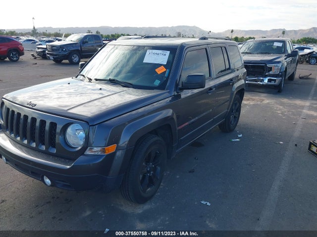 1C4NJPBA8FD157312 Jeep Patriot Altitude Edition