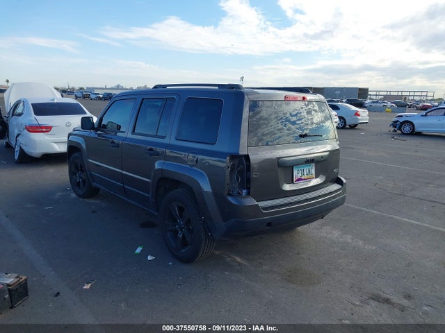 1C4NJPBA8FD157312 Jeep Patriot Altitude Edition