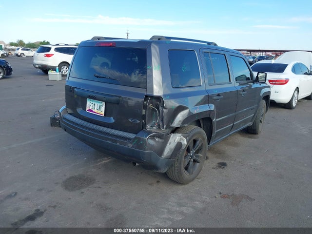 1C4NJPBA8FD157312 Jeep Patriot Altitude Edition