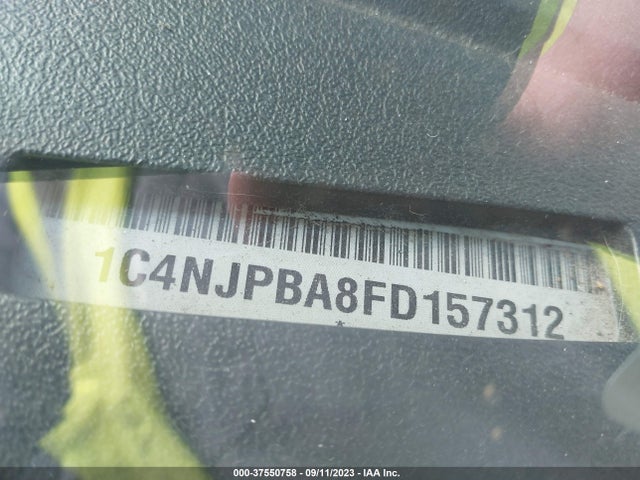1C4NJPBA8FD157312 Jeep Patriot Altitude Edition