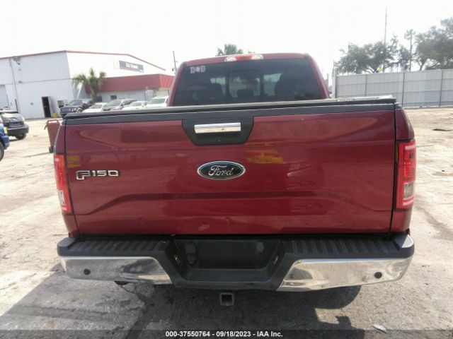 1FTEX1CPXGFB08648 Ford F-150 Xl/lariat/xlt