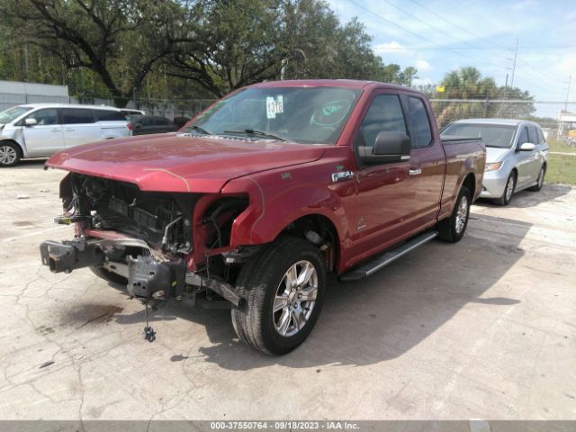 1FTEX1CPXGFB08648 Ford F-150 Xl/lariat/xlt