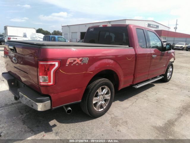 1FTEX1CPXGFB08648 Ford F-150 Xl/lariat/xlt