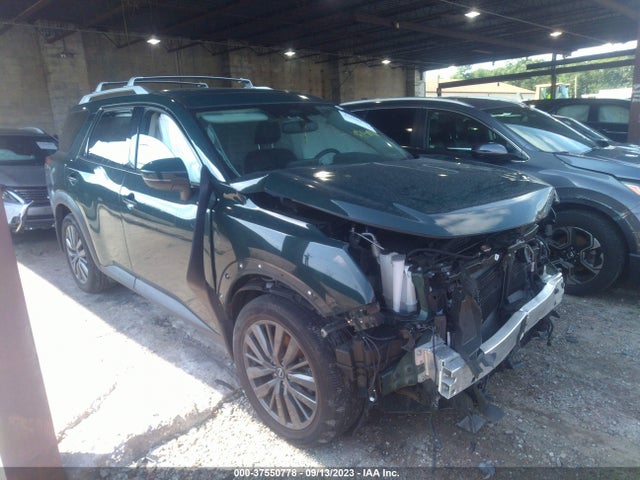 2022 NISSAN PATHFINDER SL 4WD VIN: 5N1DR3CD9NC251981