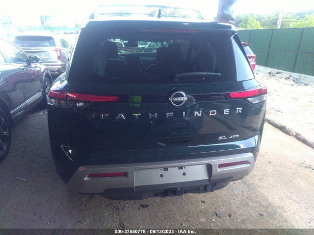 2022 NISSAN PATHFINDER SL 4WD VIN: 5N1DR3CD9NC251981