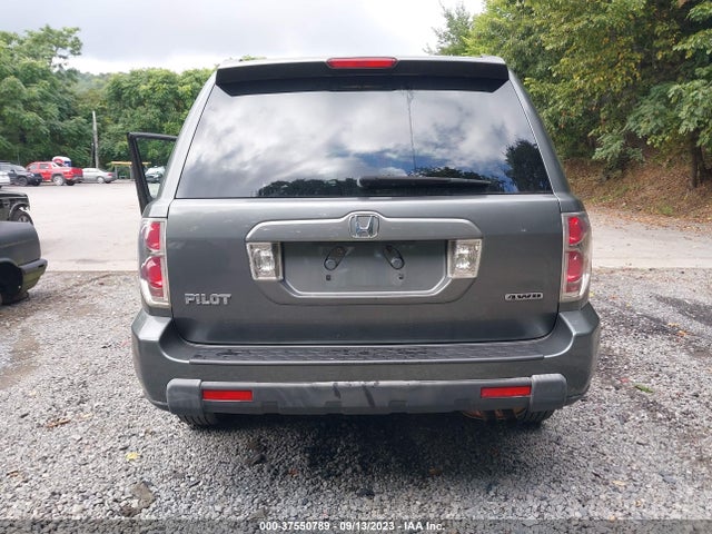 2008 HONDA PILOT EX-L VIN: 5FNYF18648B038814