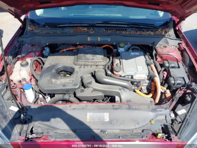 3FA6P0SU3KR177852 Ford Fusion Energi Titanium