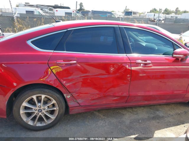 3FA6P0SU3KR177852 Ford Fusion Energi Titanium