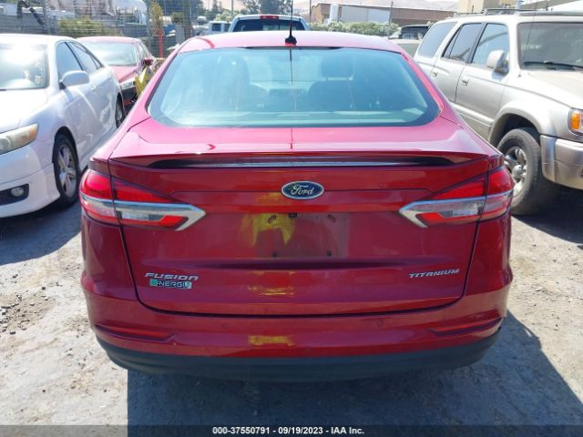 3FA6P0SU3KR177852 Ford Fusion Energi Titanium