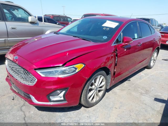 3FA6P0SU3KR177852 Ford Fusion Energi Titanium