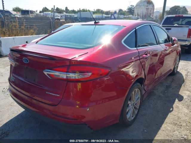 3FA6P0SU3KR177852 Ford Fusion Energi Titanium