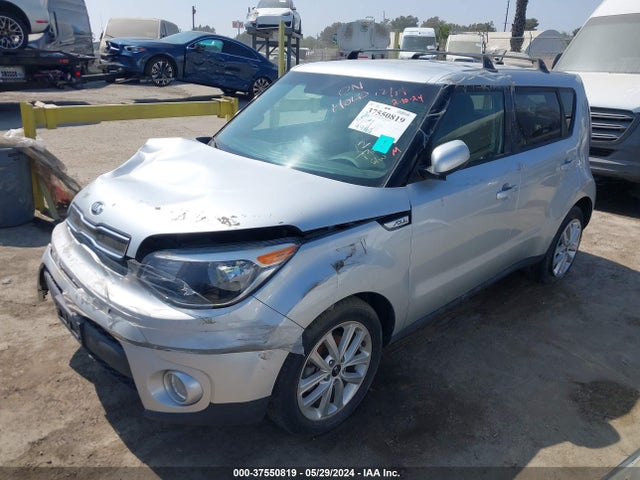 KIA SOUL + 2018 KNDJP3A51J7537397 Image 2