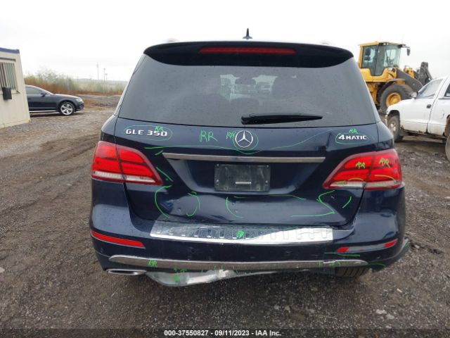 4JGDA5HB9GA693460 Mercedes-Benz Gle 350 4matic