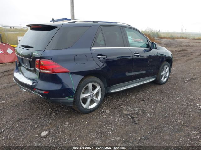 4JGDA5HB9GA693460 Mercedes-Benz Gle 350 4matic