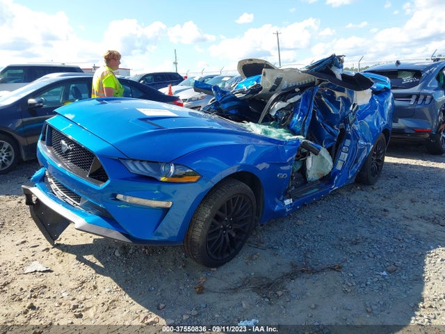 Ford MUSTANG GT 2019 1FA6P8CF8K5120113 Image 2