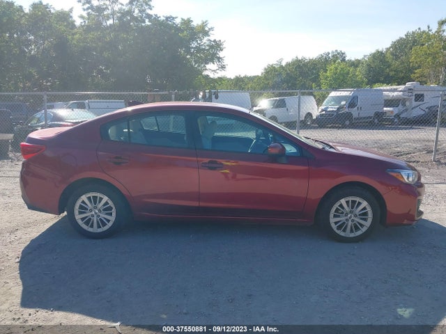 2017 SUBARU IMPREZA PREMIUM VIN: 4S3GKAB62H3606264