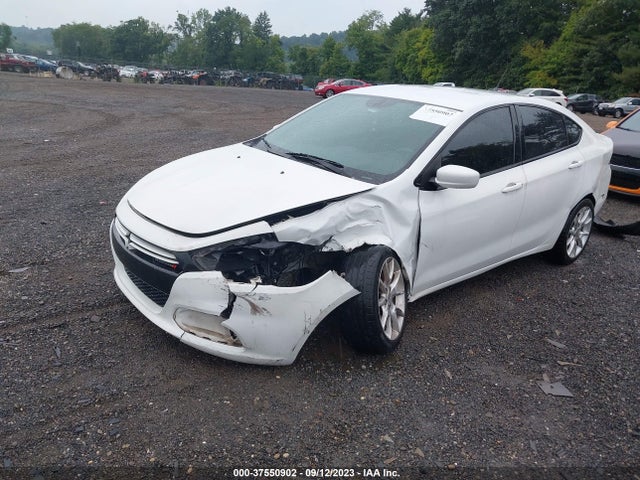 2013 DODGE DART RALLYE VIN: 1C3CDFBA4DD123331