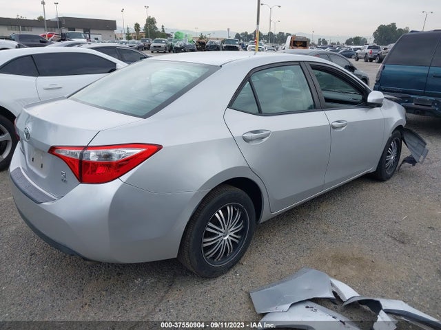 Toyota Corolla L/le/s/s Plus/le Plus 2014 5YFBURHE0EP041677 Image 4