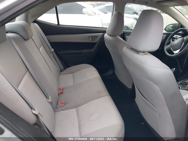 Toyota Corolla L/le/s/s Plus/le Plus 2014 5YFBURHE0EP041677 Image 8