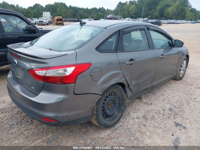 2012 FORD FOCUS SE VIN: 1FAHP3F2XCL307838