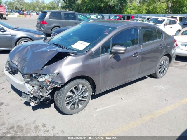 19XFB2F89FE298951 Honda Civic Sedan Ex