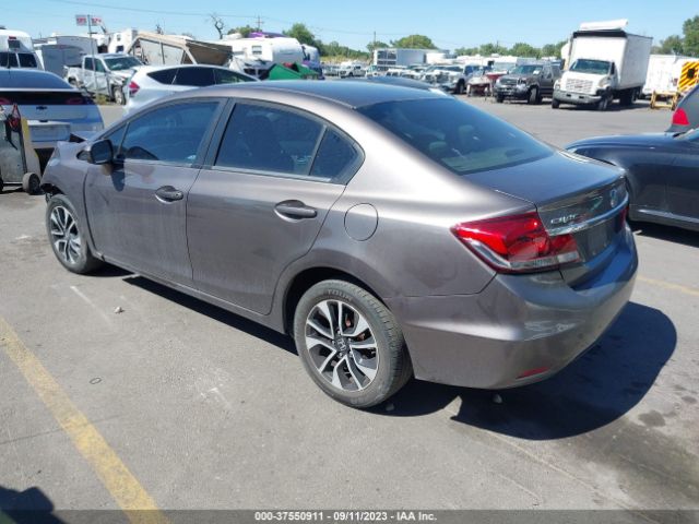 19XFB2F89FE298951 Honda Civic Sedan Ex