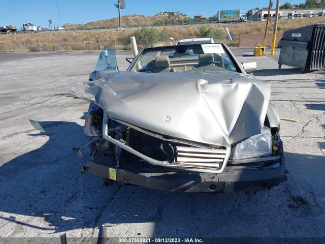 1998 MERCEDES-BENZ SL CLASS VIN: WDBFA67F3WF162049