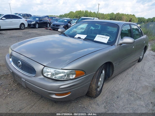 2001 BUICK LESABRE CUSTOM VIN: 1G4HP54K114250862