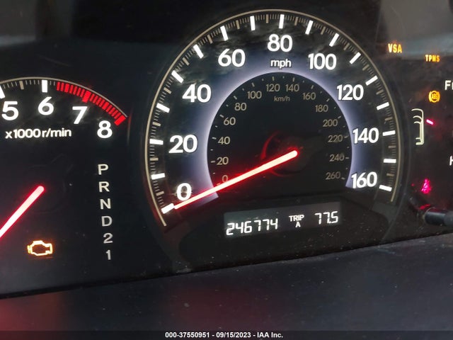 2008 HONDA ODYSSEY EX-L VIN: 5FNRL38688B050988