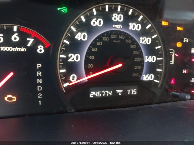 2008 HONDA ODYSSEY EX-L VIN: 5FNRL38688B050988