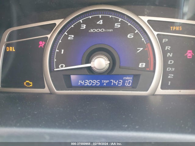 2008 HONDA CIVIC LX VIN: 1HGFA16528L066643