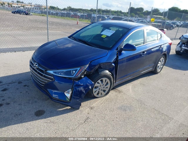 Hyundai ELANTRA SE 2019 5NPD74LF9KH472627 Image 2