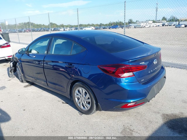 Hyundai ELANTRA SE 2019 5NPD74LF9KH472627 Image 3