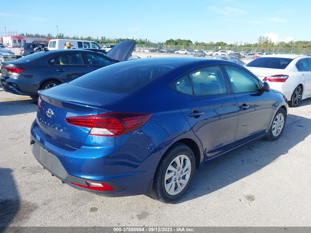 Hyundai ELANTRA SE 2019 5NPD74LF9KH472627 Image 4
