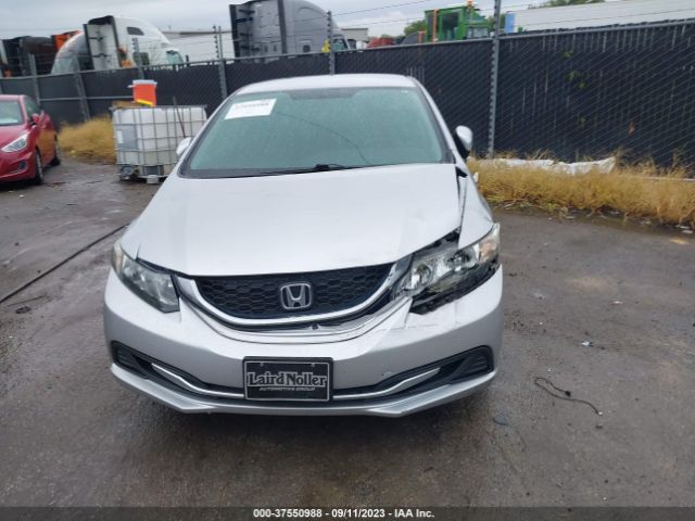 19XFB2F76FE012903 Honda Civic Sedan Se