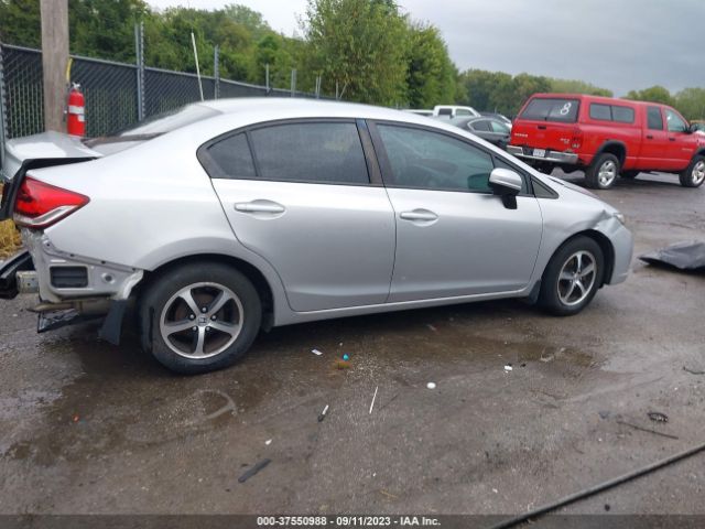 19XFB2F76FE012903 Honda Civic Sedan Se