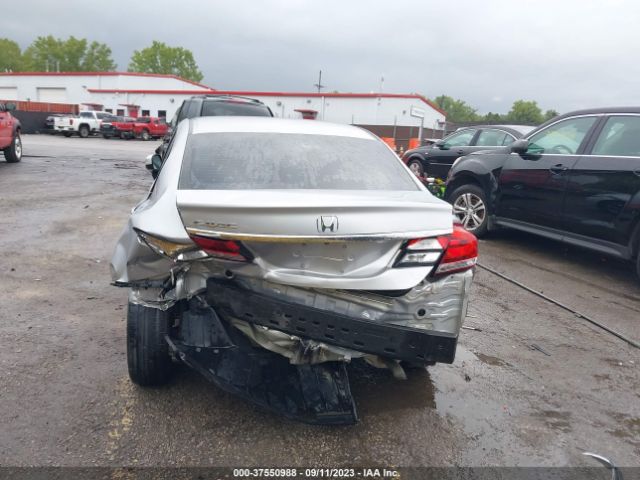 19XFB2F76FE012903 Honda Civic Sedan Se