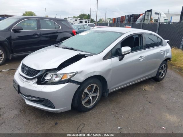 19XFB2F76FE012903 Honda Civic Sedan Se