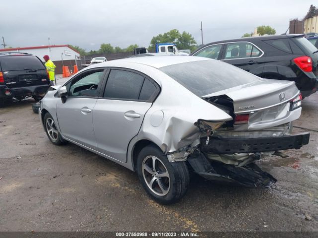 19XFB2F76FE012903 Honda Civic Sedan Se