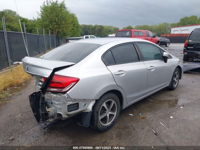 19XFB2F76FE012903 Honda Civic Sedan Se