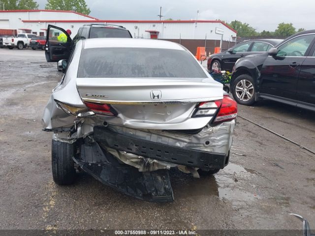 19XFB2F76FE012903 Honda Civic Sedan Se