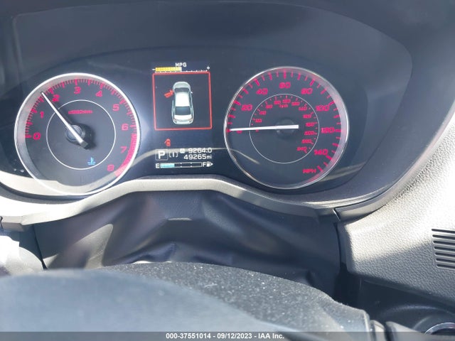 2021 SUBARU IMPREZA SPORT VIN: 4S3GKAL66M3601044