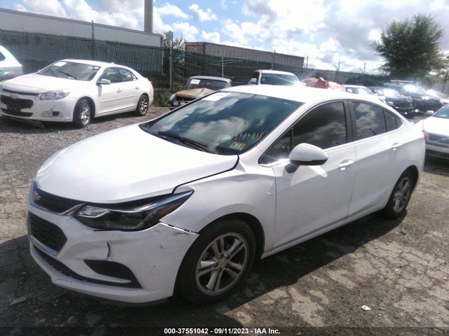 Chevrolet CRUZE LT 2017 1G1BE5SM6H7254444 Image 2